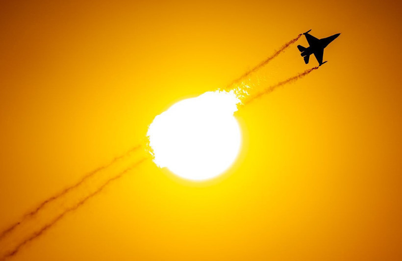 SOLOTÜRK Ankara semalarında: 30 Ağustos Zafer Bayramı’nda nefes kesen gösteri uçuşu! - Resim: 9