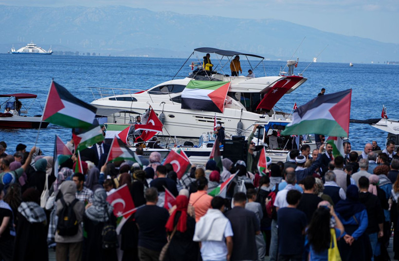 Türkiye Gazze için ayakta: İstanbul, Ankara ve İzmir’de binlerce kişi sokaklarda - Resim: 8