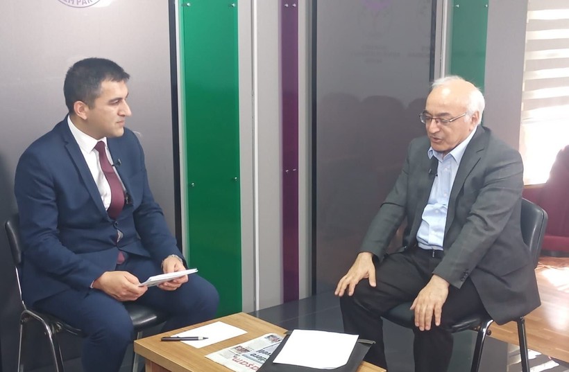 DEM Partili Türkdoğan Ulusal Kanal'a konuştu: Silah bırakma sürecini hızlandırmak için ne yapılmalı? - Resim : 1