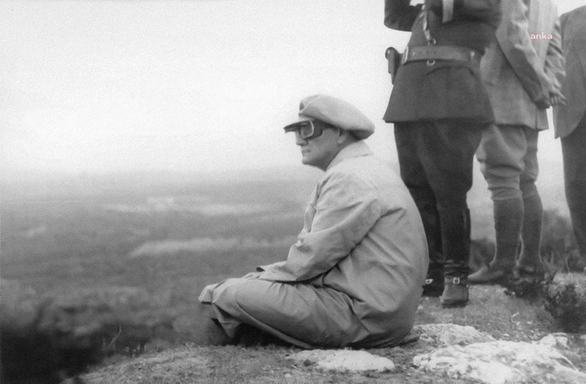 Atatürk'ün bilinmeyen fotoğrafları! İlk defa göreceksiniz - Resim: 3