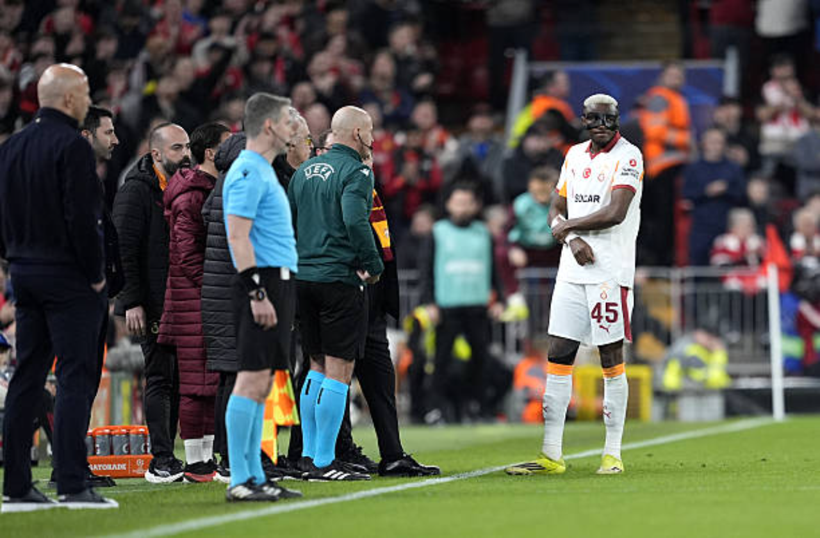 Galatasaray'da Victor Osimhen ameliyata alındı - Resim: 4