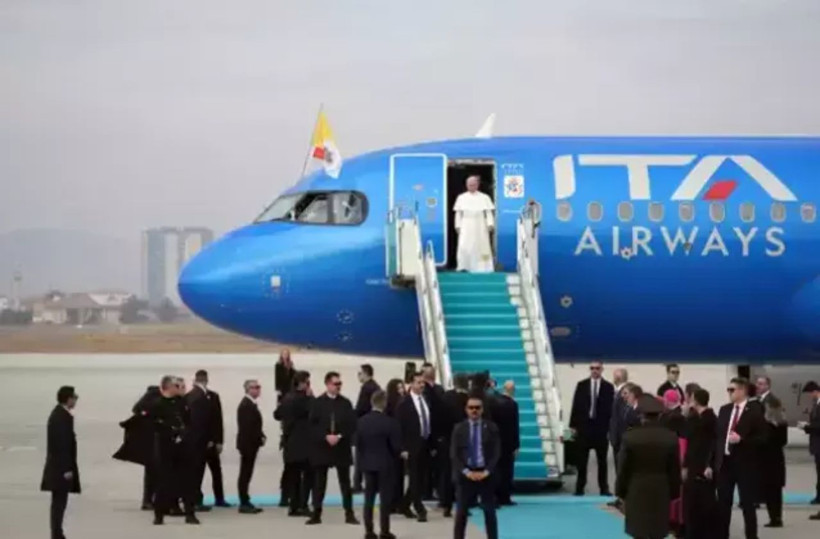 Papa 14. Leo, Cumhurbaşkanı Erdoğan tarafından resmi törenle karşılandı - Resim: 1