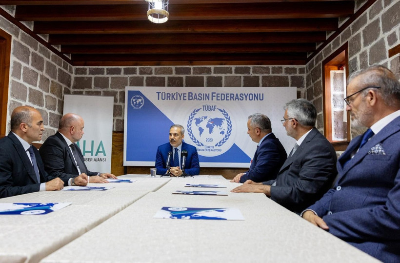 BM Zirvesi öncesi gerginlik! Abbas’a vize yok, Fidan’dan dikkat çeken açıklama - Resim : 1