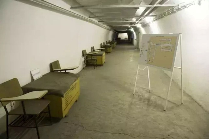 Ankara'nın altında saklı bir şehir: Savaş döneminden kalma! - Resim: 3