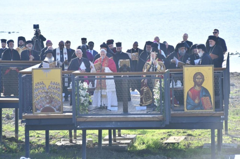 Dünyanın gözü İznik'te! Papa 14. Leo, tarihi bazilikada ayin yönetti! - Resim: 8