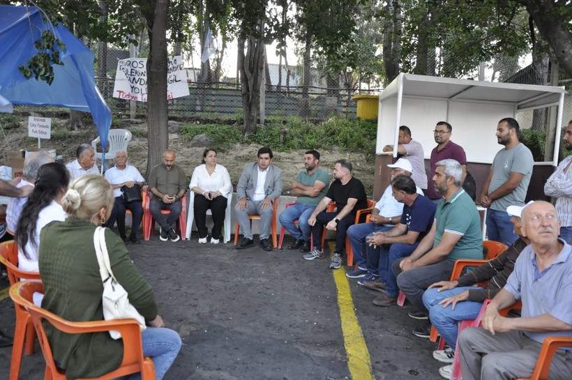 Vatan Partisi’nden Toros Gübre işçilerine destek: “Bu mücadele kazanacak” - Resim : 1
