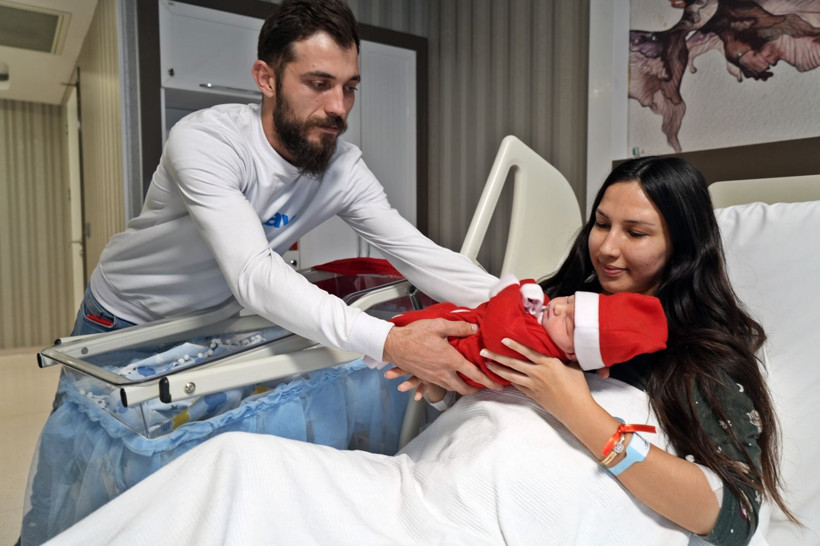 İşte Yeni Yılın İlk Bebeği! 00:00'da Doğdu... - Resim: 3