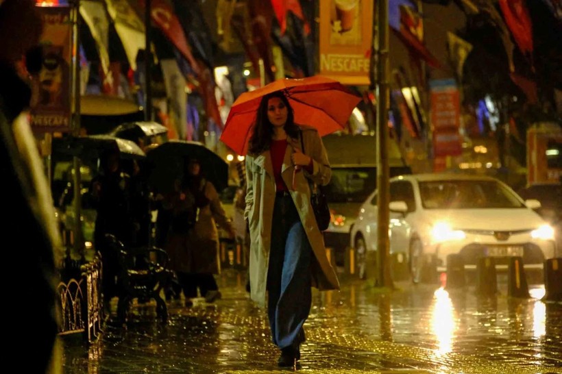 Meteoroloji 48 ili uyardı: Nisan ortasında sağanak alarmı - Resim: 8