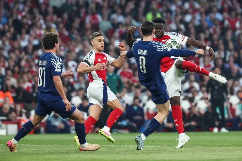 PSG-Arsenal dev rövanşta kozlarını paylaşıyor: Final bileti bu gece sahibini bulacak - Resim: 10