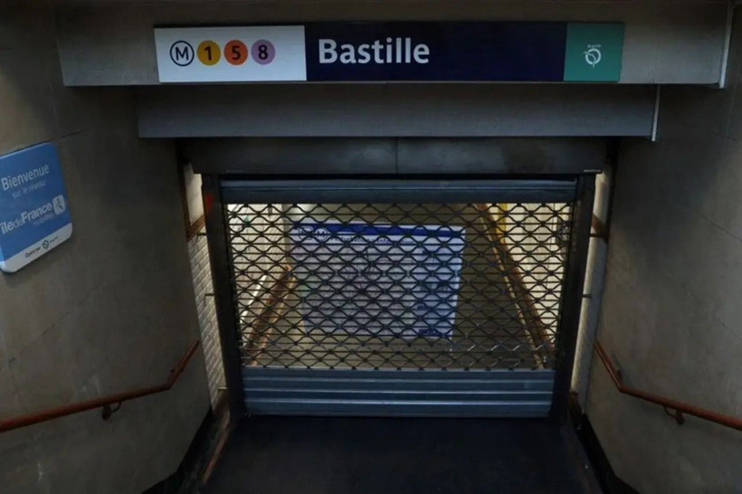 Fransa’da hayat durdu! 230’dan fazla protesto, yüz binler sokaklarda - Resim: 8