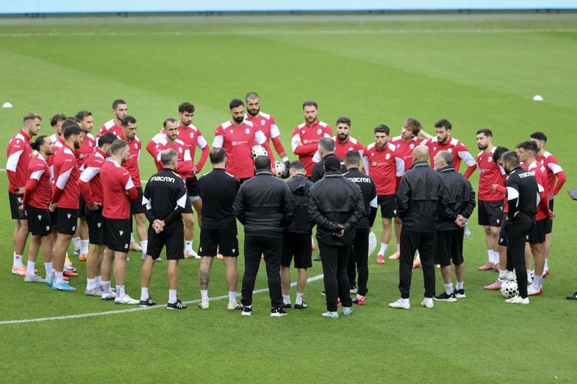 MAÇ ÖZETİNİ İZLEYİN! Türkiye-Gürcistan maçı hangi kanalda, nereden izlenir? - Resim: 1
