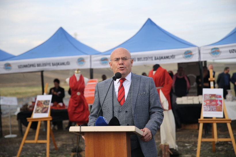 Formülü casuslar tarafından çalınan 'efsane renk' için kazanlar kaynadı! Edirne kırmızısı bitkisinin hasadı yapıldı! - Resim: 1