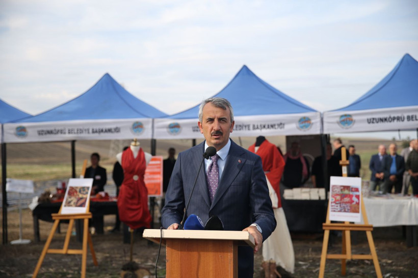 Formülü casuslar tarafından çalınan 'efsane renk' için kazanlar kaynadı! Edirne kırmızısı bitkisinin hasadı yapıldı! - Resim: 5