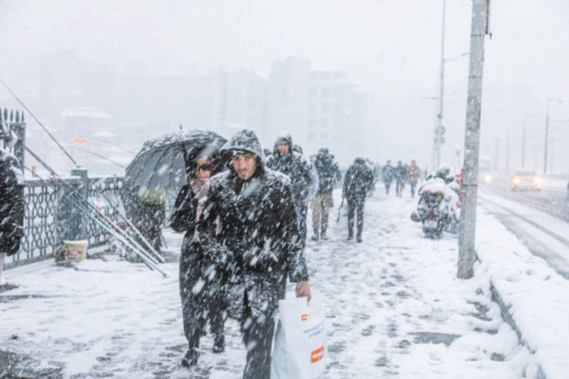 Kar kapıya dayandı! Meteoroloji 12 Kasım için tarih verdi, işte kar yağacak iller - Resim: 3
