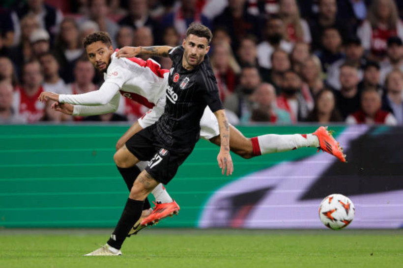 Rafa Silva Beşiktaş’tan ayrılıyor mu? Yıldız futbolcu maaşını bırakıp Benfica’ya dönebilir - Resim: 2