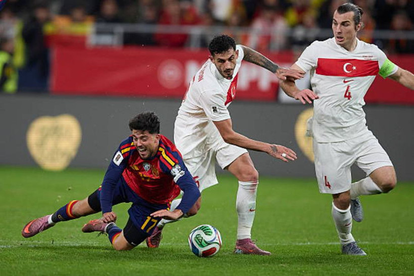 Maç bitti, arama motorları kilitlendi! İspanya bu Türk'ü konuşuyor - Resim: 9