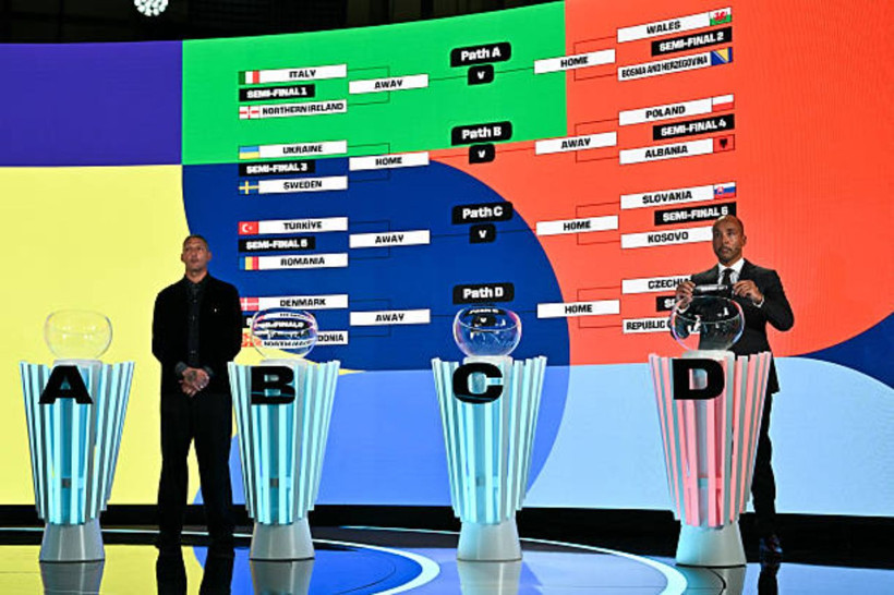 2026 Dünya Kupası yolunda Türkiye’nin Play-Off rakibi belli oldu! - Resim: 8