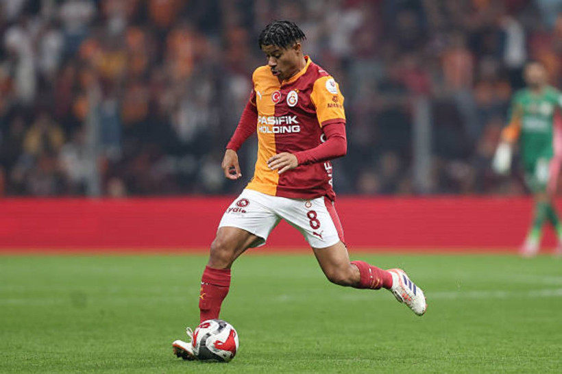 Galatasaray’dan nefes kesen geri dönüş! Gerilim dolu maçta iki kırmızı, beş gol - Resim: 1