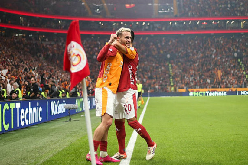 Galatasaray’dan nefes kesen geri dönüş! Gerilim dolu maçta iki kırmızı, beş gol - Resim: 6