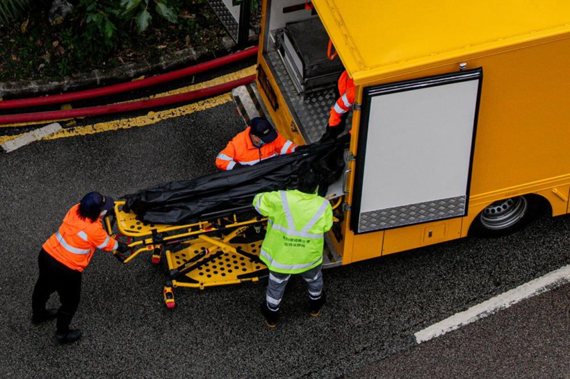 31 katlı bina alev alev yandı: Gökdelen faciasında can kaybı artıyor - Resim: 9