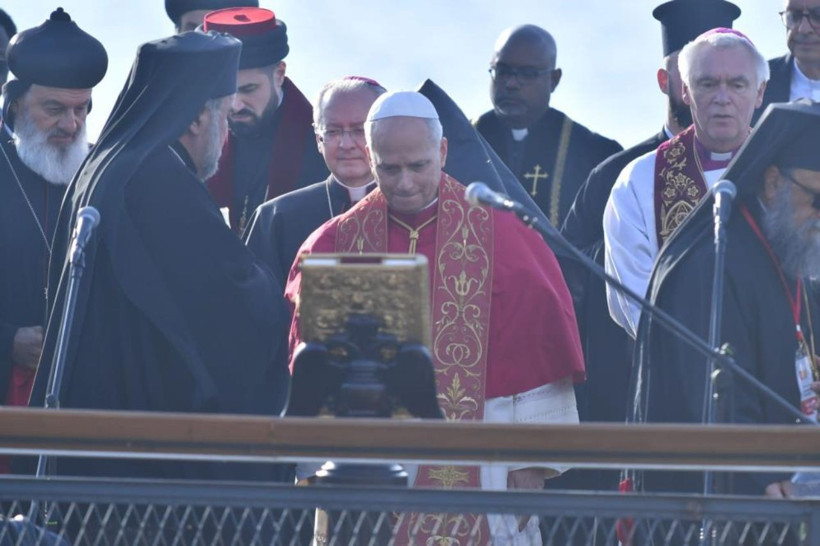 Dünyanın gözü İznik'te! Papa 14. Leo, tarihi bazilikada ayin yönetti! - Resim: 2