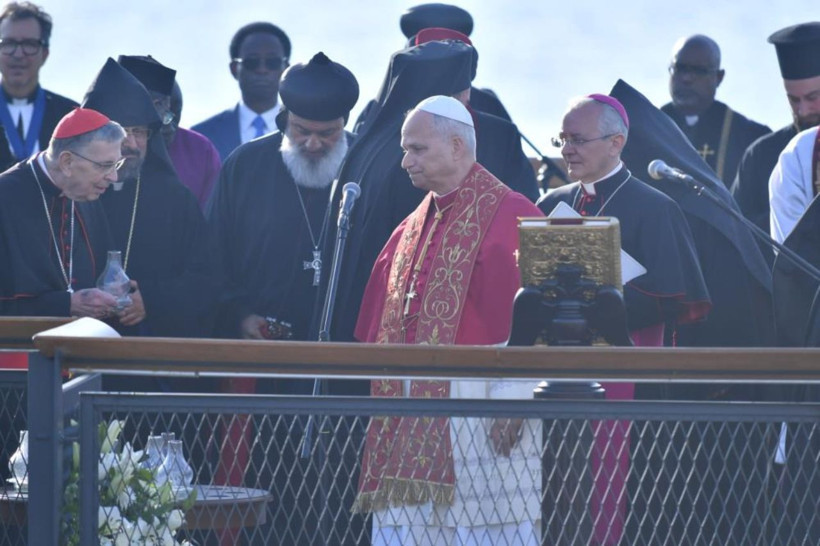 Dünyanın gözü İznik'te! Papa 14. Leo, tarihi bazilikada ayin yönetti! - Resim: 6