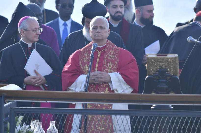 Dünyanın gözü İznik'te! Papa 14. Leo, tarihi bazilikada ayin yönetti! - Resim: 5