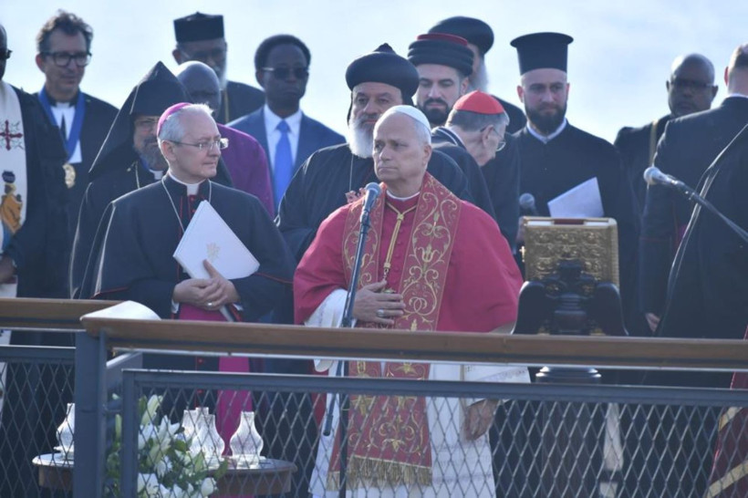 Dünyanın gözü İznik'te! Papa 14. Leo, tarihi bazilikada ayin yönetti! - Resim: 3