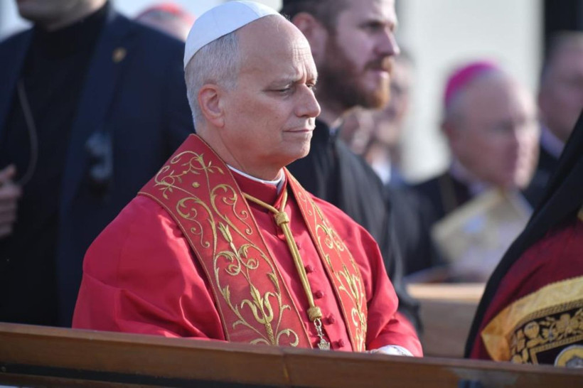 Dünyanın gözü İznik'te! Papa 14. Leo, tarihi bazilikada ayin yönetti! - Resim: 10