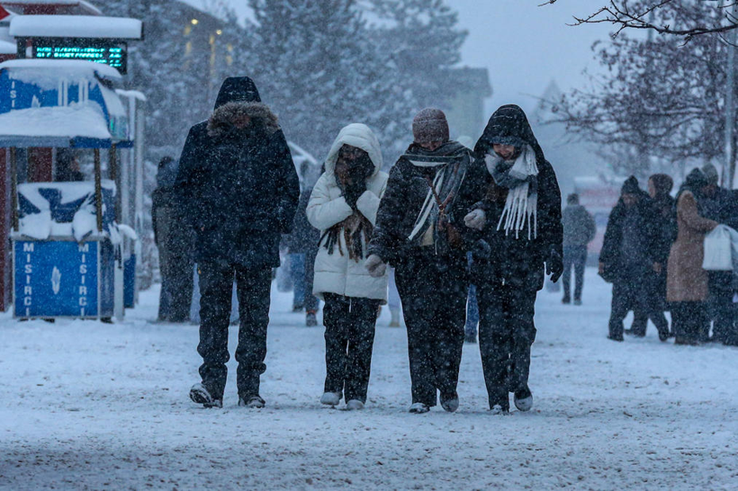 Meteoroloji uyardı: 16 Ocak’ta kar yağacak şehirler belli oldu! - Resim: 6