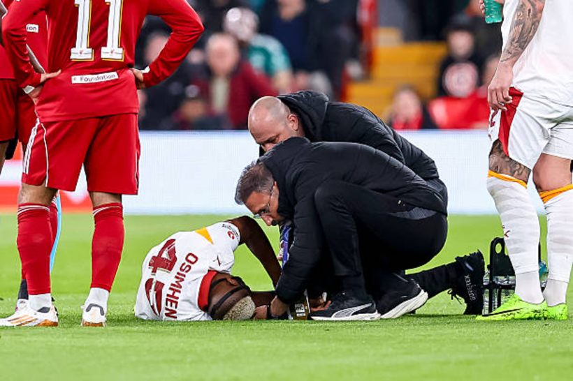 Galatasaray'da Victor Osimhen ameliyata alındı - Resim: 2