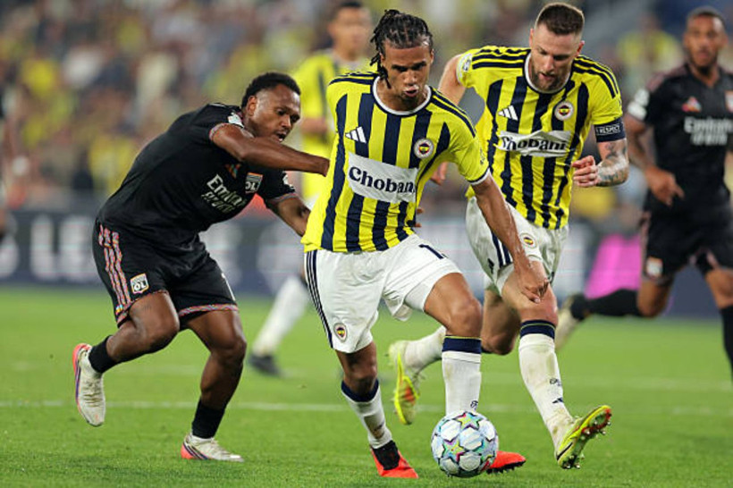 Fenerbahçe, Olimpik Lyon ile 1-1 berabere kaldı: Turu Fransa'ya bıraktı - Resim: 5