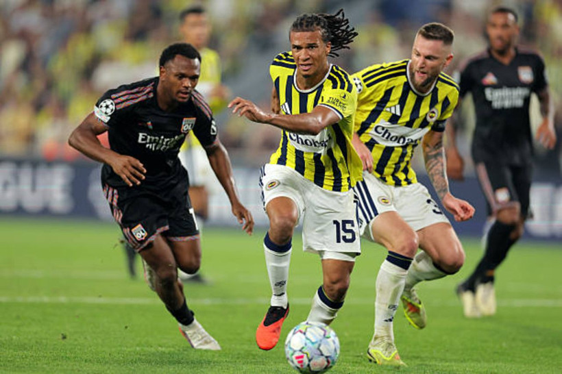 Fenerbahçe, Olimpik Lyon ile 1-1 berabere kaldı: Turu Fransa'ya bıraktı - Resim: 4