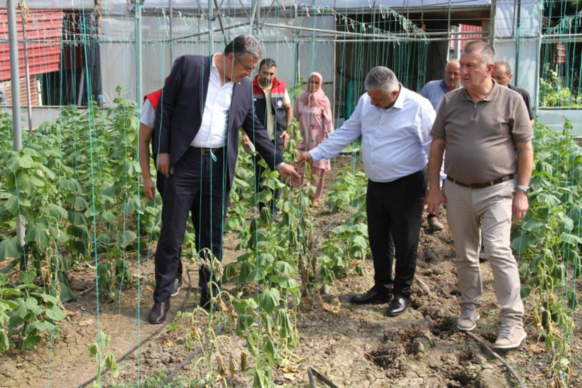 Sağanak sonrası bilanço ağır! Çarşamba’da 5 bin dekar tarım arazisi zarar gördü - Resim: 3