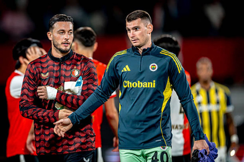 Fenerbahçe’nin yıldız kalecisi Barcelona’ya gidiyor! - Resim: 3
