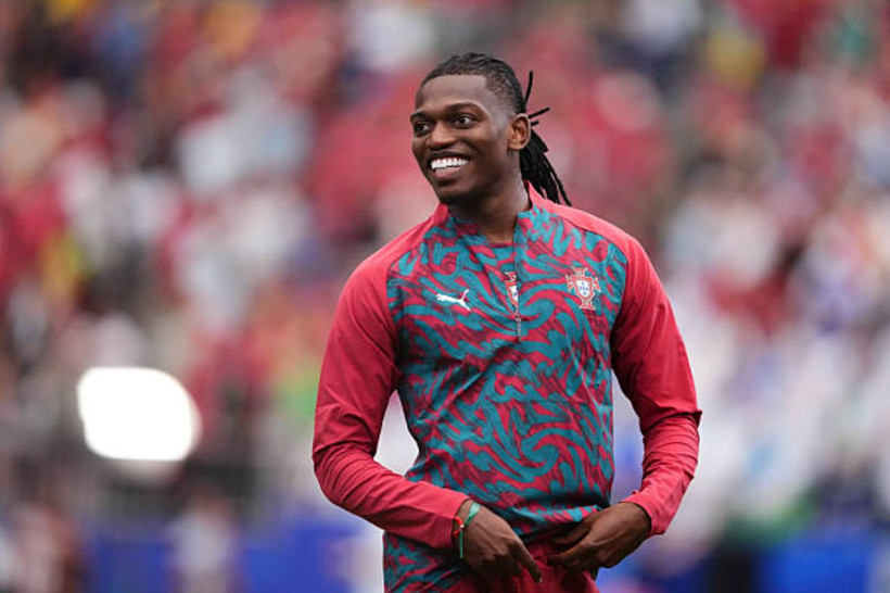 Fabrizio Romano duyurdu! Galatasaray Rafael Leão transferini bitiriyor mu? - Resim: 2