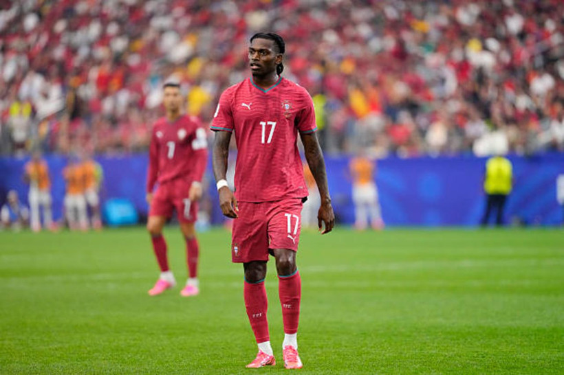 Fabrizio Romano duyurdu! Galatasaray Rafael Leão transferini bitiriyor mu? - Resim: 4