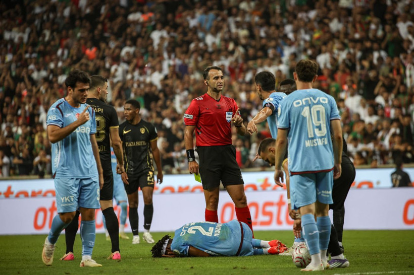 Diyarbakır'da nefes kesen maç! Amedspor, son dakika golüyle Trabzonspor'u 2-1 yendi - Resim: 4