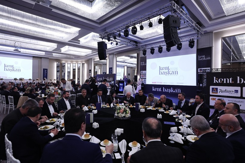 Kent&Başkan 2025 Ödülleri sahiplerini buldu - Resim : 1