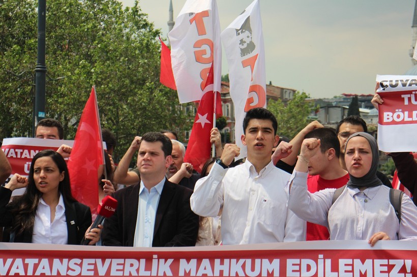 TGB’den çuval kararına tepki: “Trump dostluğu yargıya sirayet etti” - Resim : 1