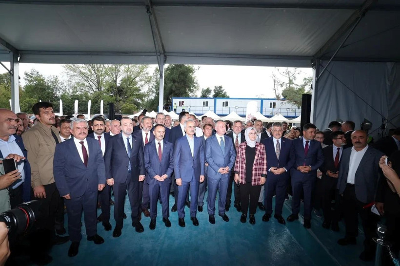 Kocaeli’de Tarihi Gün: Körfezray Metrosu’nda TBM’ler Tünel Açmaya Başladı - Resim : 4