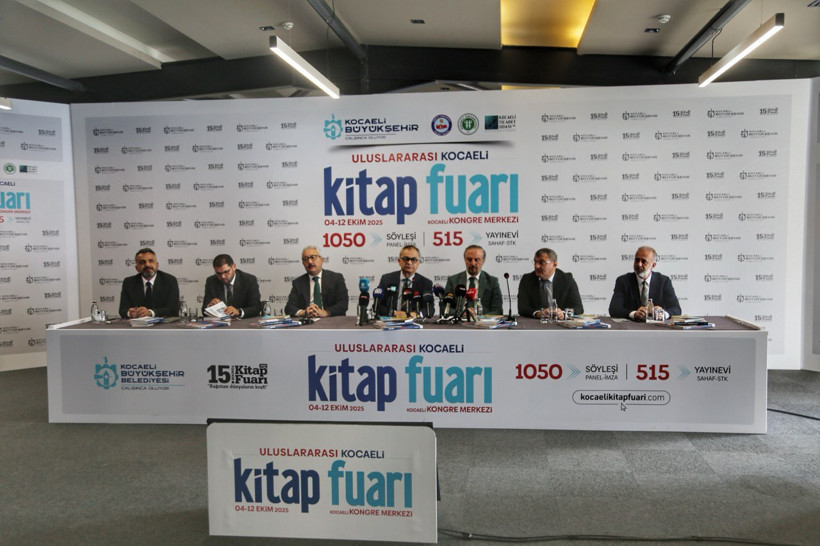 15. Kocaeli Kitap Fuarı başlıyor! - Resim : 1
