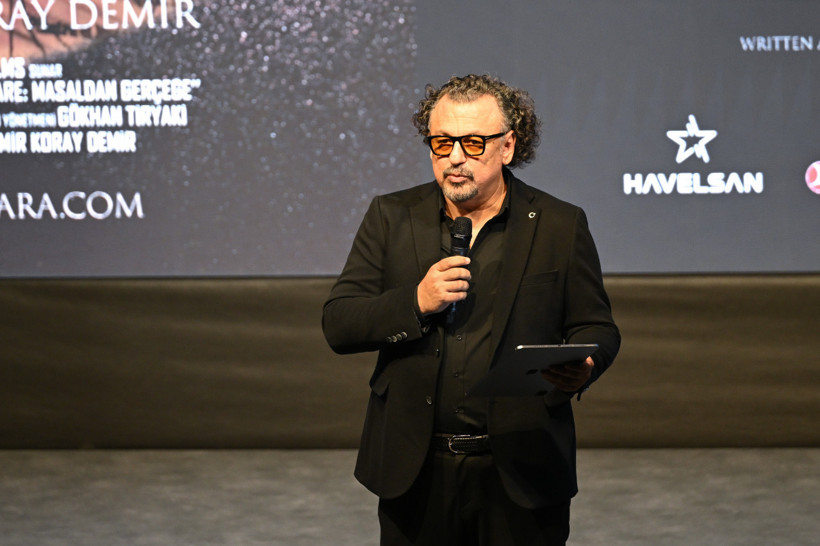 Tarihi zafer beyaz perdede: TRT ortak yapımı ''Kut'ül Amare: Masaldan gerçeğe'' Ankara'da özel gösterimle tanıtıldı - Resim : 1