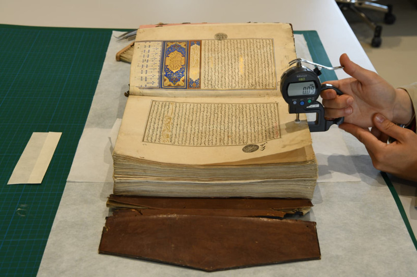 Dünyanın en büyükleri arasında: Türkiye'nin yazma eser envanteri 784 bini aştı - Resim : 2