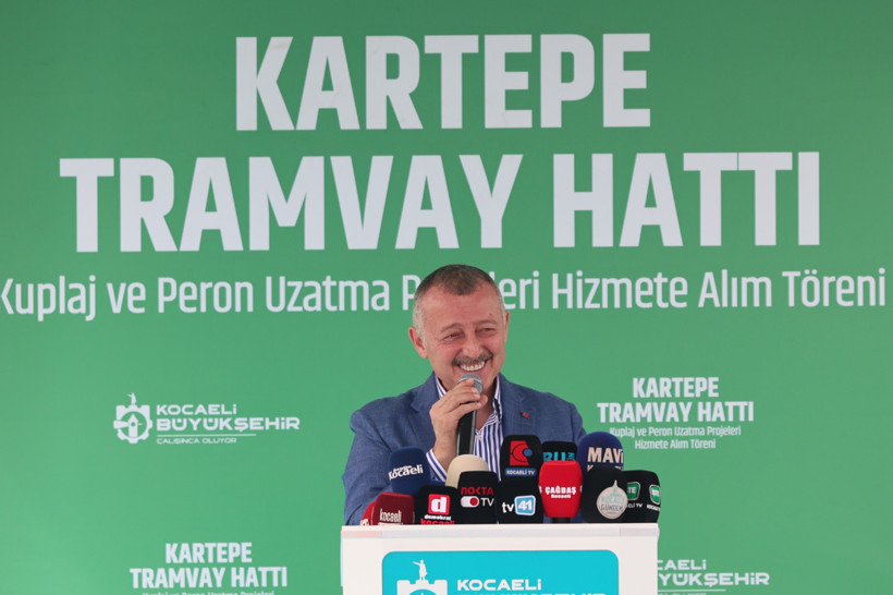 12 binden 65 bin yolcuya: Kocaeli'de raylı sistem büyüyor - Resim : 2