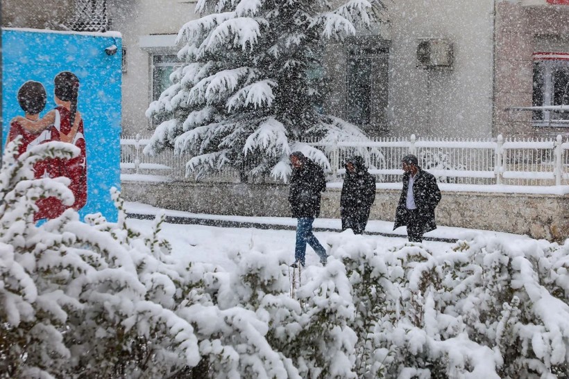 11 Nisan 2025 Cuma günü bu illere lapa lapa kar geliyor: Meteoroloji duyurdu! - Resim: 21