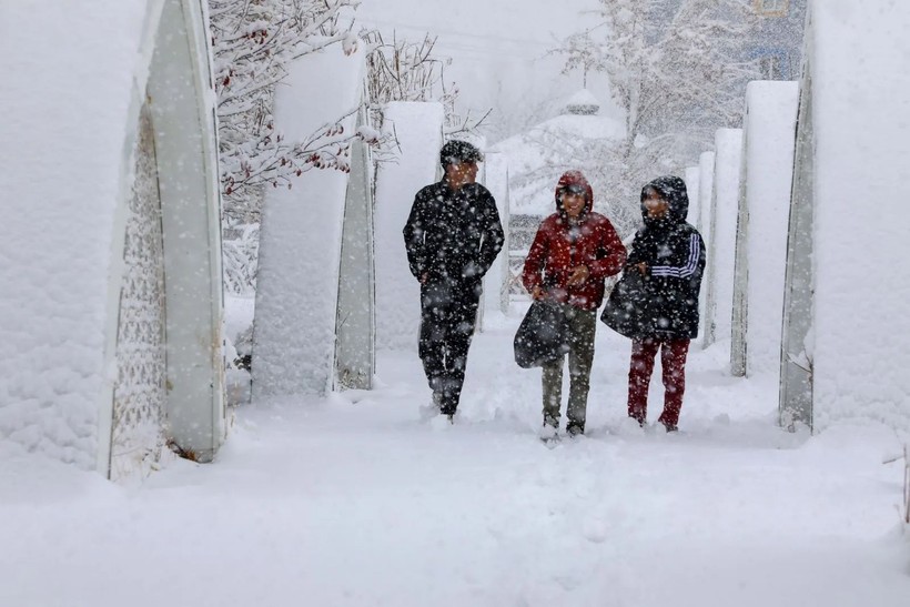 11 Nisan 2025 Cuma günü bu illere lapa lapa kar geliyor: Meteoroloji duyurdu! - Resim: 22