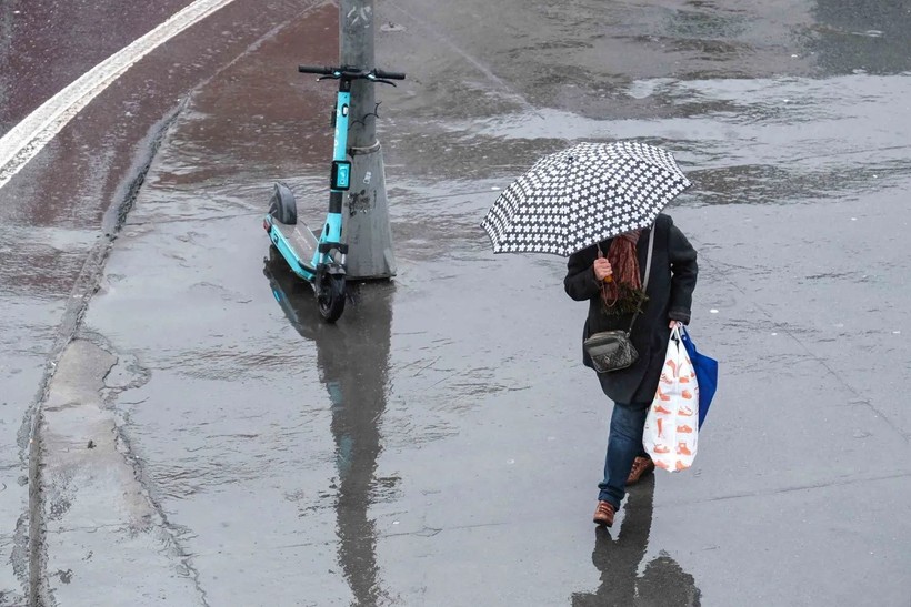 Meteoroloji 48 ili uyardı: Nisan ortasında sağanak alarmı - Resim: 1