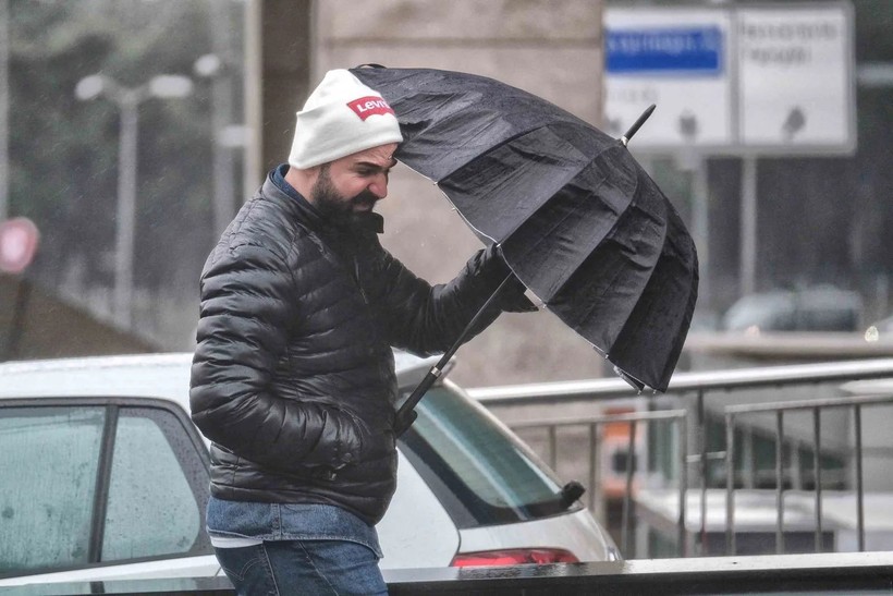 Meteoroloji 48 ili uyardı: Nisan ortasında sağanak alarmı - Resim: 5