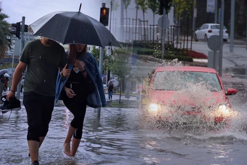 Meteoroloji duyurdu: Bu 14 il için sarı alarm verildi, sağanak geliyor! - Resim: 9